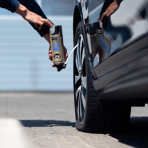 K2 TIRE DOKTOR Uszczelniacz Do Opon Aut Koło Zapasowe W Sprayu 500ml B311