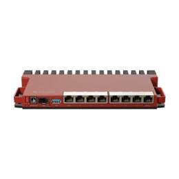 MikroTik MikroTik | Router | L009UiGS-RM | Brak Wi-Fi | 10/100/1000 Mbit/s | Porty Ethernet LAN (RJ-45) 8 | Obsługa sieci mesh Nie | MU-M