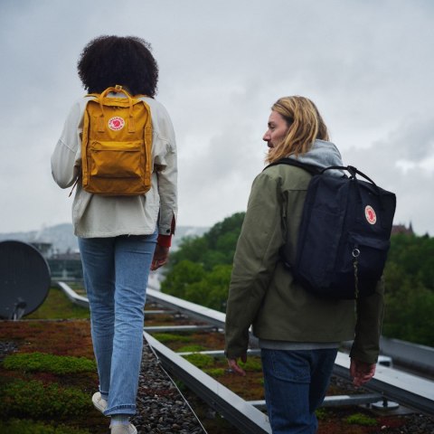 Plecak na laptopa Fjallraven Kanken Laptop 13 - ochre