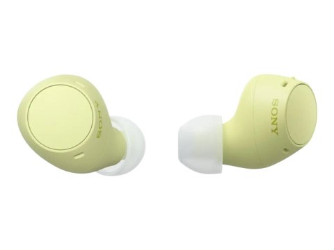 Sony Słuchawki Sony WF-C510 Truly Wireless, Żółte
