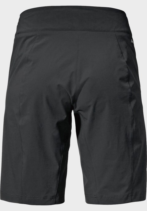Spodenki rowerowe damskie Schoffel Shorts Danube - black rozmiar: S