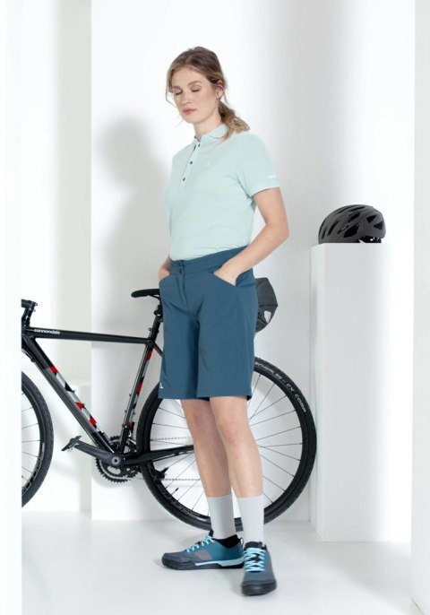Spodenki rowerowe damskie Schoffel Shorts Danube - black rozmiar: S