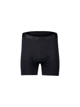 Spodenki rowerowe z wkładką POC Recycle Boxer - uranium black rozmiar: M