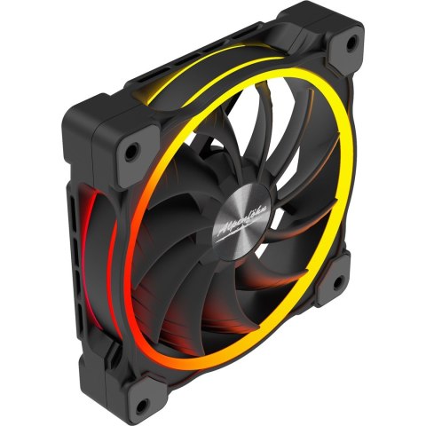 Alpenföhn Wing Boost 3 Obudowa komputera, Procesor Wentylator 12 cm Czarny 3 szt.