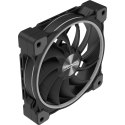 Alpenföhn Wing Boost 3 Obudowa komputera, Procesor Wentylator 12 cm Czarny 3 szt.