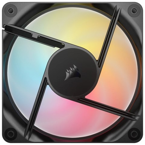 Corsair RS120-R ARGB Obudowa komputera Wentylator 12 cm Czarny 3 szt.
