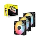Corsair RS120-R ARGB Obudowa komputera Wentylator 12 cm Czarny 3 szt.