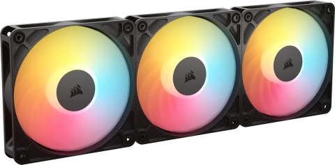Corsair RS120-R ARGB Obudowa komputera Wentylator 12 cm Czarny 3 szt.