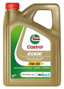 ENGINE OIL CASTROL EDGE 5W-30 4L