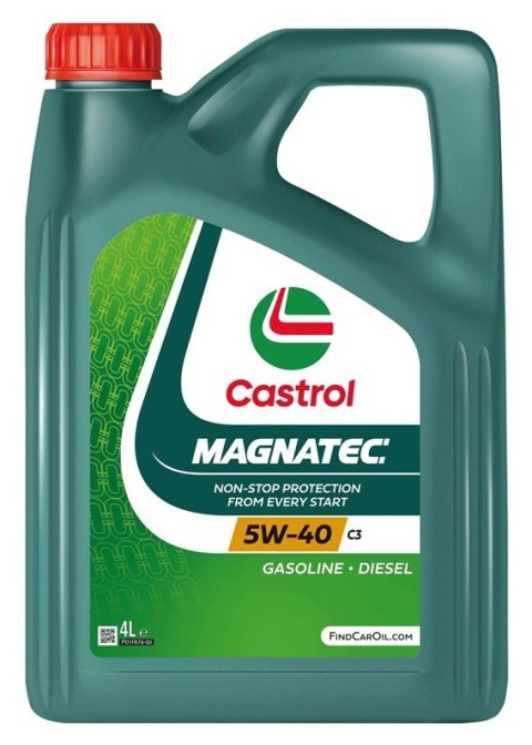 ENGINE OIL CASTROL MAGNATEC 5W-40 4L