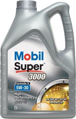 ENGINE OIL MOBIL SUPER 3000 FV 5W-30 5L