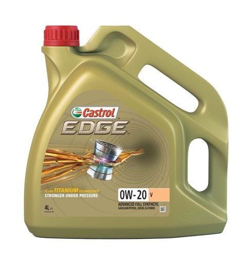 Engine oil Edge Titanium FST 0W-20, 4 l