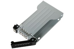 Icy Dock MB994TK-B panel drive bay Taca napędu pamięci masowej Czarny, Srebrny