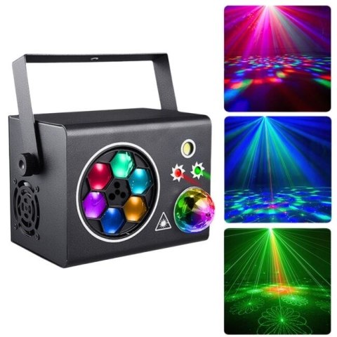 LIGHT4ME PARTY BOX-A efekt dyskotekowy multiefekt