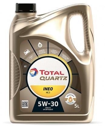 MOTOR OIL TOTAL QUARTZ INEO MC3 5W30