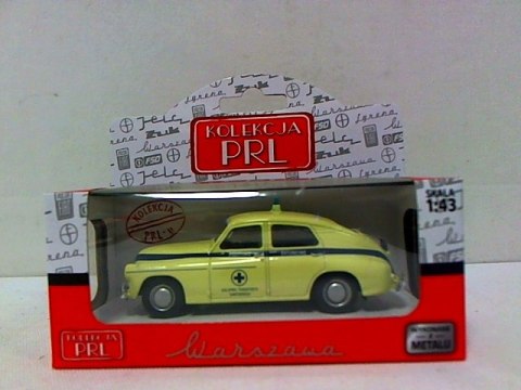 Model PRL Warszawa M20 Pogotowie B-249 22492 DAFFI
