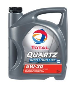 Total Lubricants 5W-30 olej silnikowy 5 l Samochód