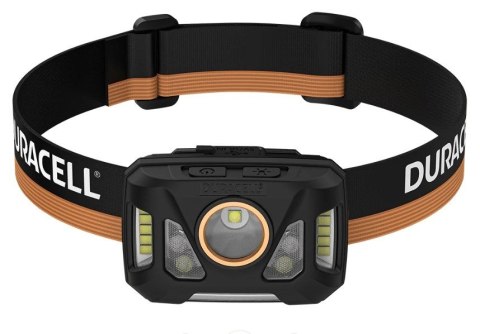 Duracell DH1000R Latarka czołowa Czarny, Pomarańczowy