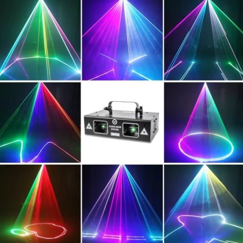Effekt świetlny LED LIGHT4ME COSMOS multiefekt świetlny LED RGBWA 6w1