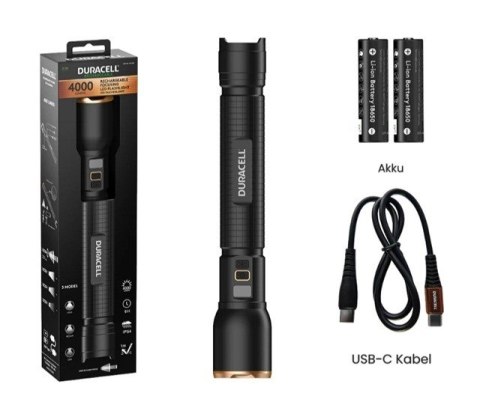 Latarka Duracell DF4000R Blister