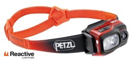 Latarka czołowa LED Petzl SWIFT RL Pomarańczowa