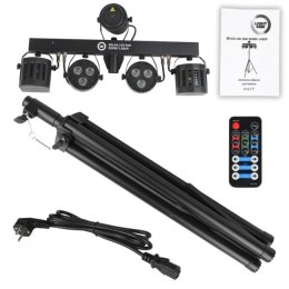 Multiefekt LIGHT4ME BELKA LED PAR DERBY LASER