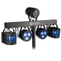 Multiefekt LIGHT4ME BELKA LED PAR DERBY LASER