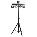 Multiefekt LIGHT4ME BELKA LED PAR DERBY LASER