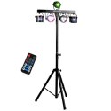 Multiefekt LIGHT4ME BELKA LED PAR DERBY LASER