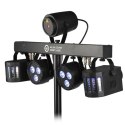 Multiefekt LIGHT4ME BELKA LED PAR DERBY LASER