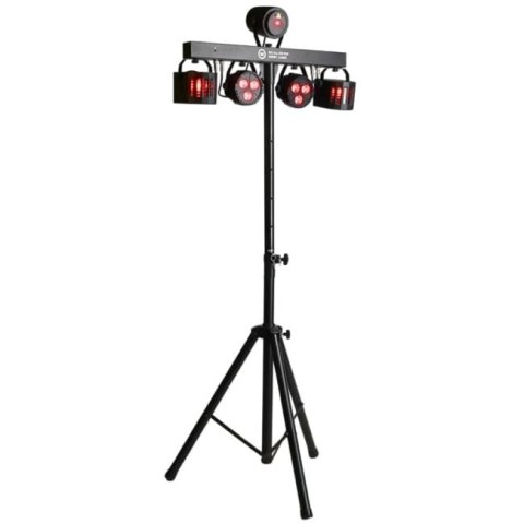 Multiefekt LIGHT4ME BELKA LED PAR DERBY LASER