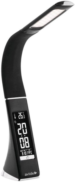 Avide ABLDL-BLC-6W-BL lampa stołowa LED G Czarny