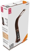 Avide ABLDL-BLC-6W-BR lampa stołowa LED G Brązowy