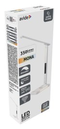 Avide ABLDL-ODL-7W lampa stołowa LED Biały