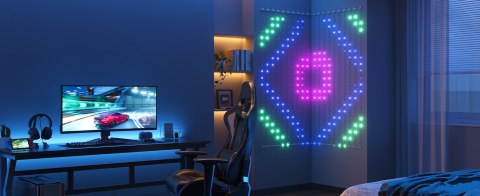 Kurtyna świetlna LED GOVEE H70BC H70BCCA1 Curtain Light Netflix Co-branding Version
