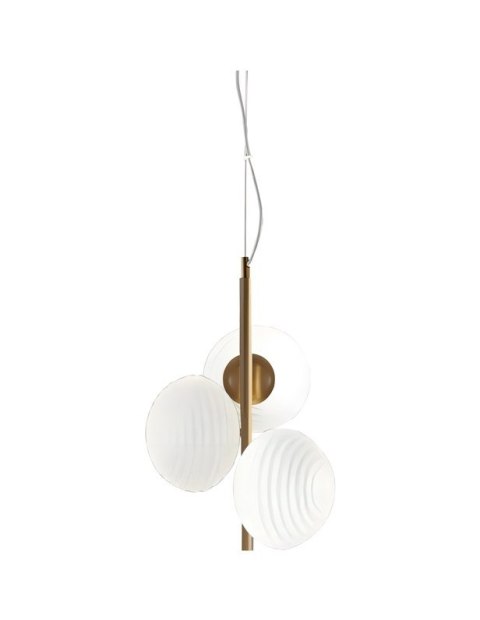 LAMP PENDANT OPALLA 3X30W E27 34CM