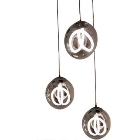 LAMP PENDANT VAN 3X20CM