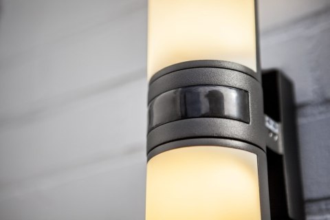 LUTEC CYRA Oświetlenie zewnętrzne ścienne LED F