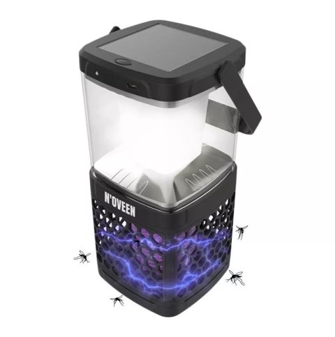 Solarna lampa owadobójcza NOVEEN IKN895