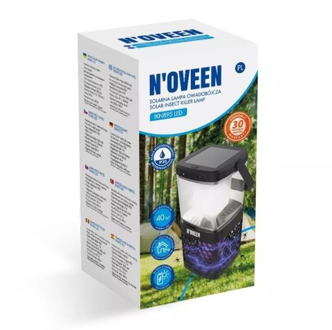Solarna lampa owadobójcza NOVEEN IKN895