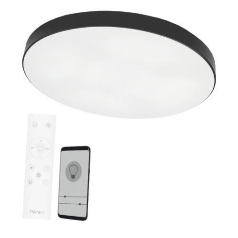Lampa sufitowa Boston 2x36W D45RC LED czarna