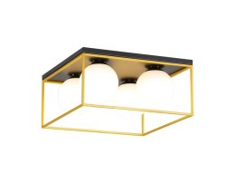 Lampa sufitowa Drift 4XE14 Gold