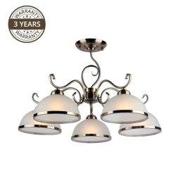 Lampa sufitowa ESTERA MX90746C/5 5x60W E27