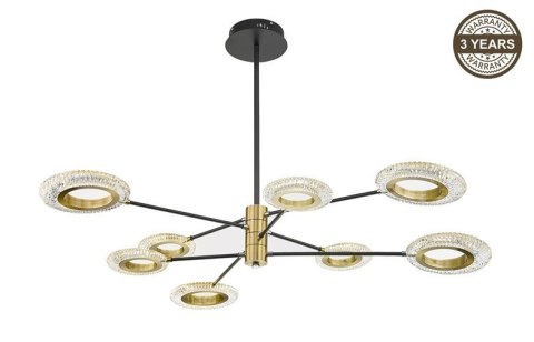 Lampa wisząca LED model A2333-8, 110CM, 64W