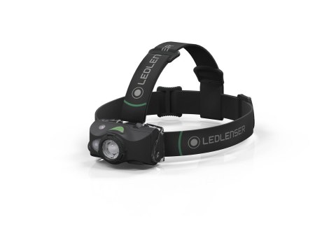 Latarka Ledlenser MH 8 Black-Black