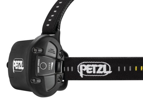 Latarka czołowa Petzl Duo S niezwykle mocna, wodoodporna i ładowalna latarka czołowa, wyposażona w funkcję antyodblaskową FACE2F