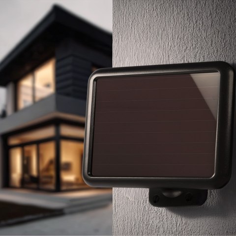 MACLEAN SOLARNY NAŚWIETLACZ LED Z CZUJNIKIEM IP44 MCE442