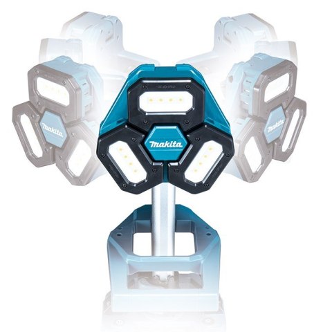 Makita DML814 oświetlenie robocze Niebieski LED