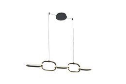 PENDANT LED LIGHT EDIRNA 5 4000K BLACK