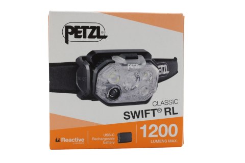 Petzl E095BD00 Headlamp SWIFT? RL CLASSIC black